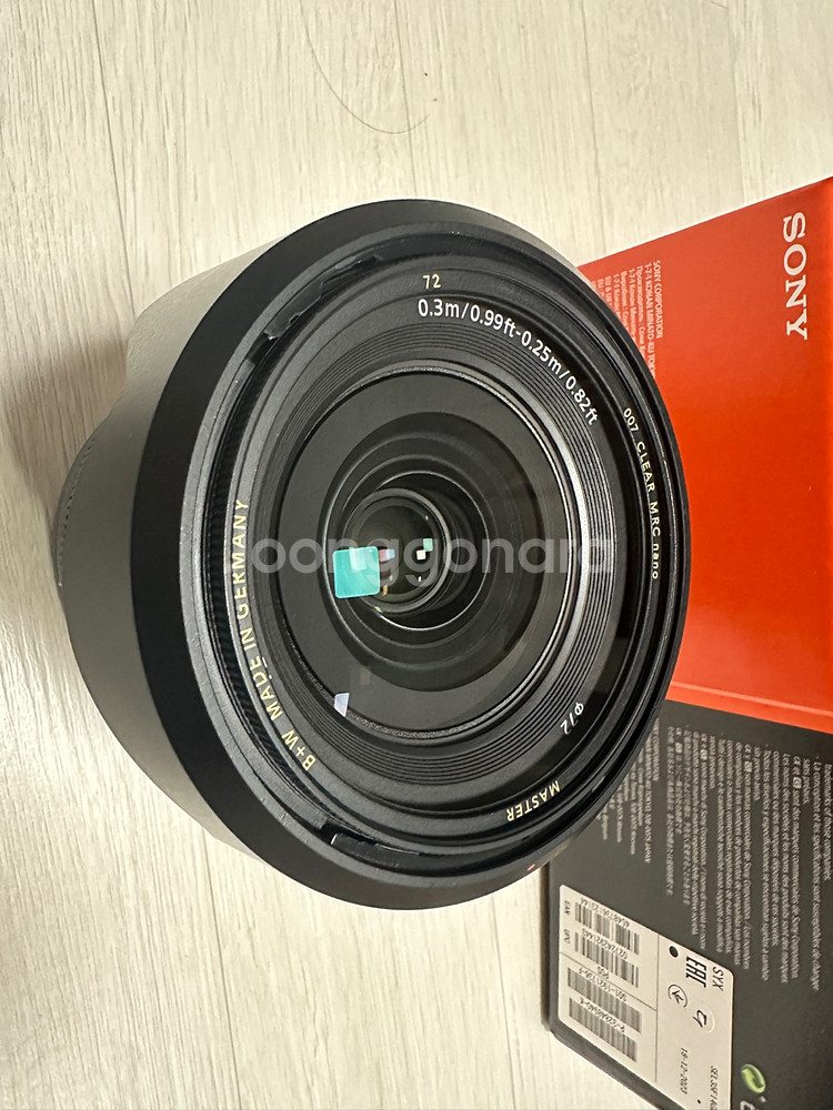삼오금 35.4mm 2070g 소니 렌즈 판매합니다--1