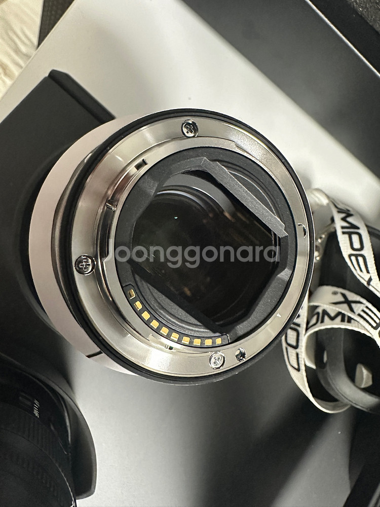 삼오금 35.4mm 2070g 소니 렌즈 판매합니다--4