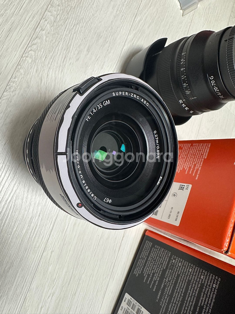 삼오금 35.4mm 2070g 소니 렌즈 판매합니다--2