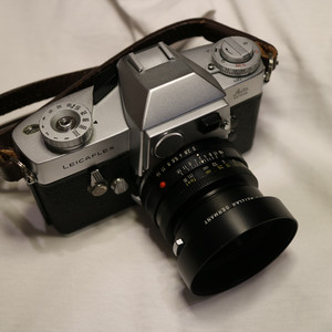 라이카플렉스leicaflex+summicron-r 50
