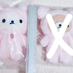 산엑스 우사기 토끼 코리락쿠마