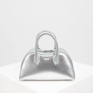 Aouteun/ Aube mini totebag 실버