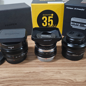 TTartisan 27mm f2.8검정(fuji마운트)