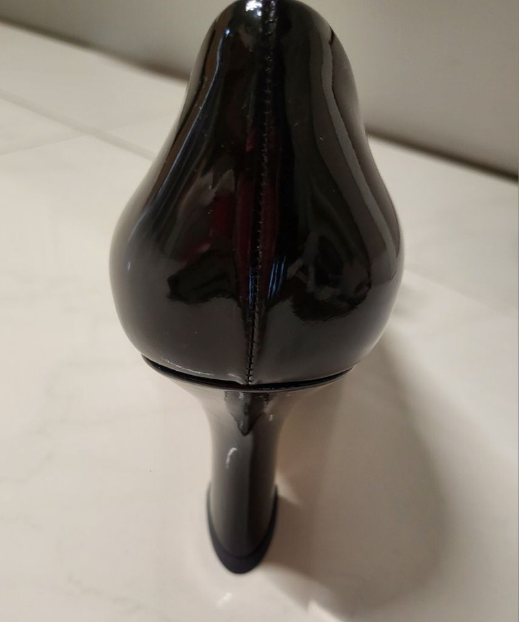 미우미우 miu miu 블랙 보우 펌프스--6