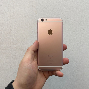 아이폰6S 로즈골드 64GB 가성비좋은 중고팝니다.