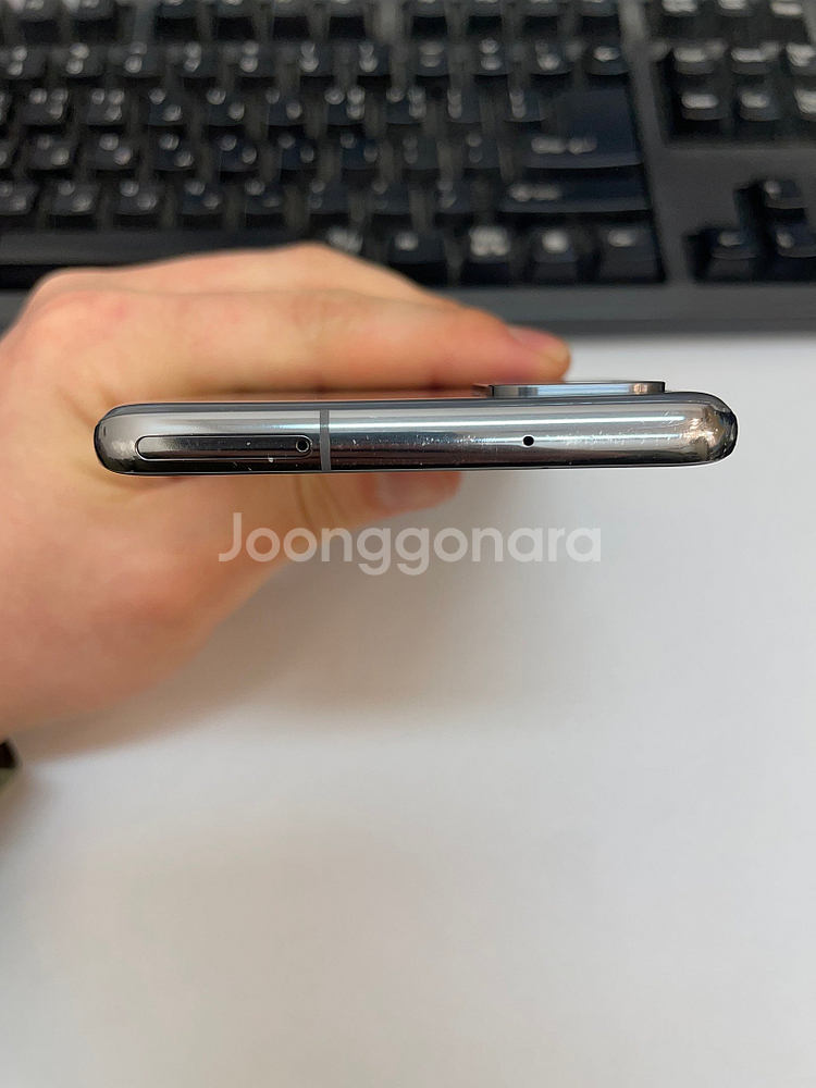 갤럭시S20플러스 그레이 256GB 가성비좋은 중고팝니--2