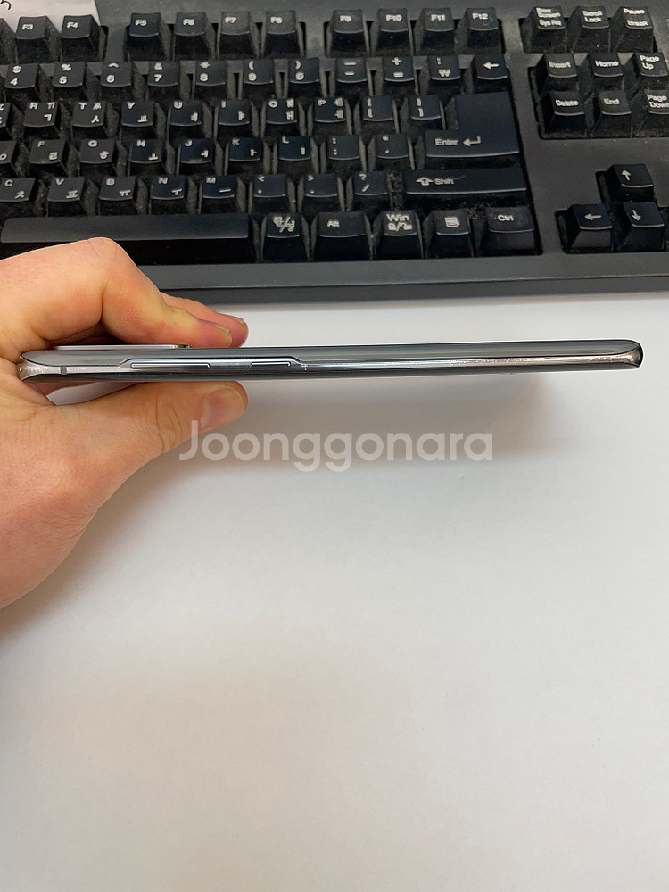 갤럭시S20플러스 그레이 256GB 가성비좋은 중고팝니--3