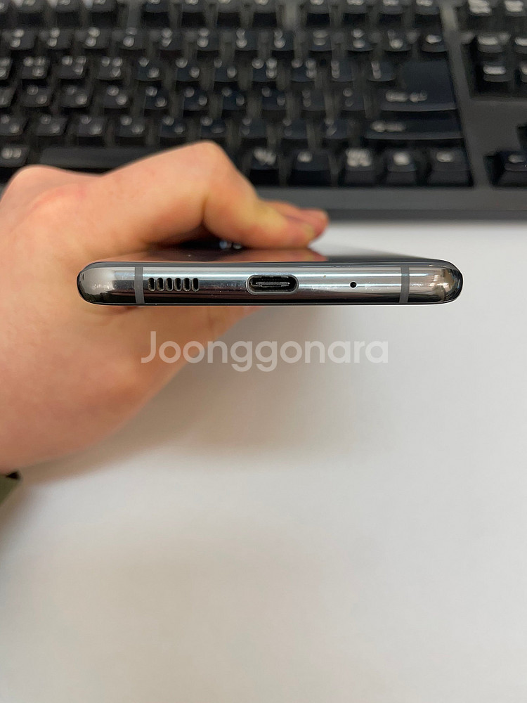갤럭시S20플러스 그레이 256GB 가성비좋은 중고팝니--4