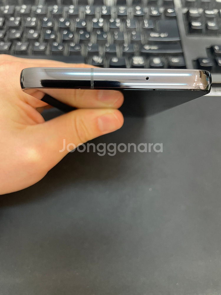 갤럭시S23플러스 블랙 256GB 무잔상 상태좋은 중고--2