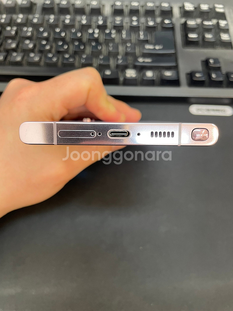 갤럭시S23울트라 라벤더 512GB 무잔상 상태좋은 중--4