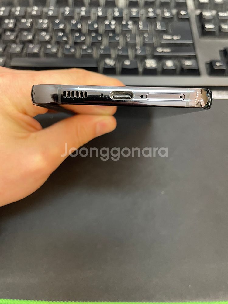 갤럭시S23플러스 블랙 256GB 무잔상 상태좋은 중고--4