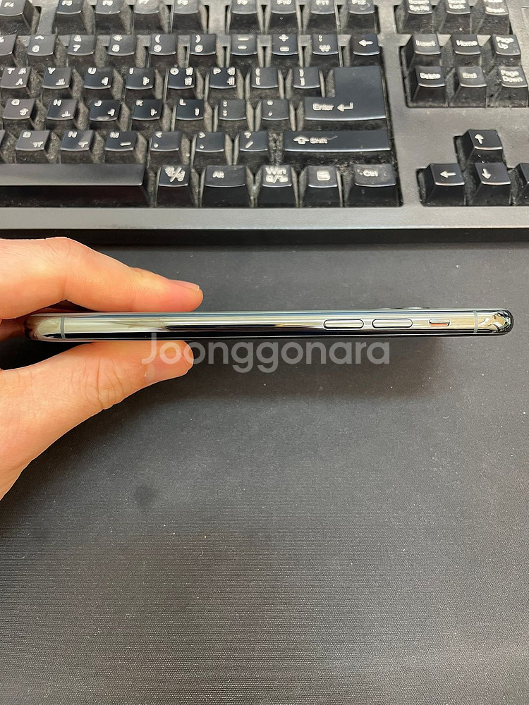 아이폰11프로 그린 256GB 상태좋은 중고팝니다.--5