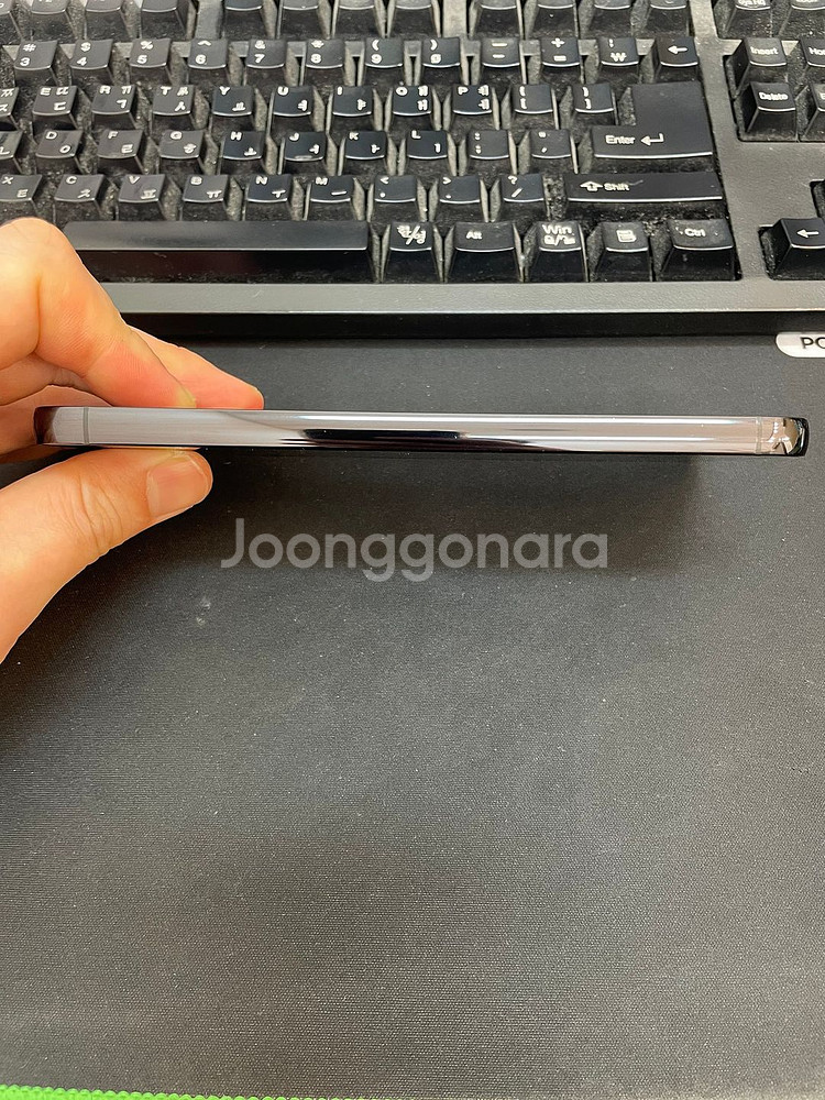 갤럭시S23플러스 블랙 256GB 무잔상 상태좋은 중고--5