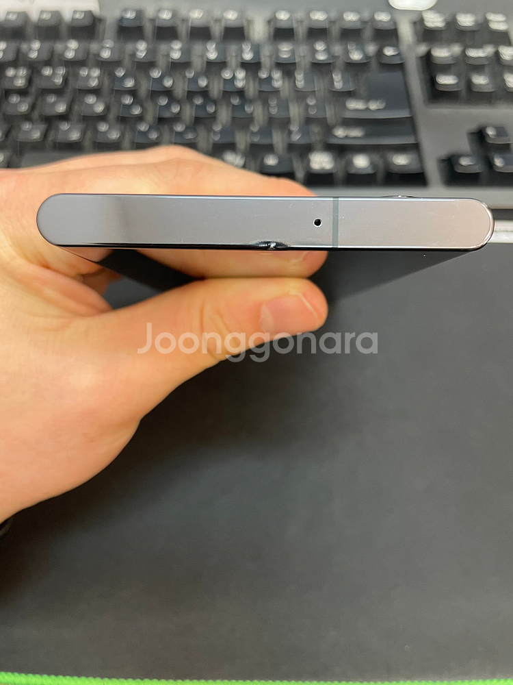 갤럭시S22울트라 블랙 256GB 무잔상 가성비좋은 중--2