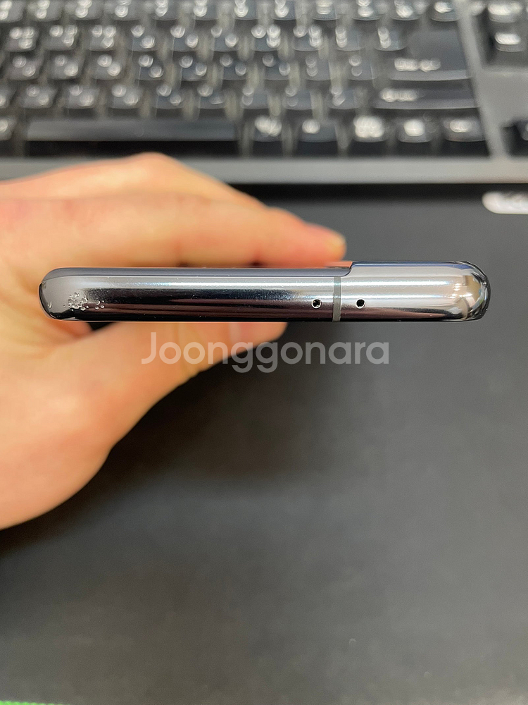 갤럭시S21 그레이 256GB 상태좋은 중고팝니다.--2