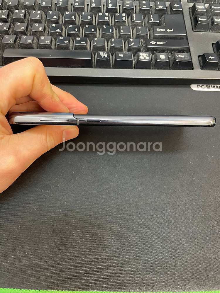 갤럭시S21 그레이 256GB 상태좋은 중고팝니다.--3