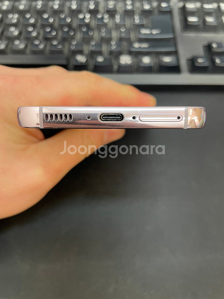 갤럭시S23 라벤더 512GB 무잔상 상태좋은 중고팝니--4