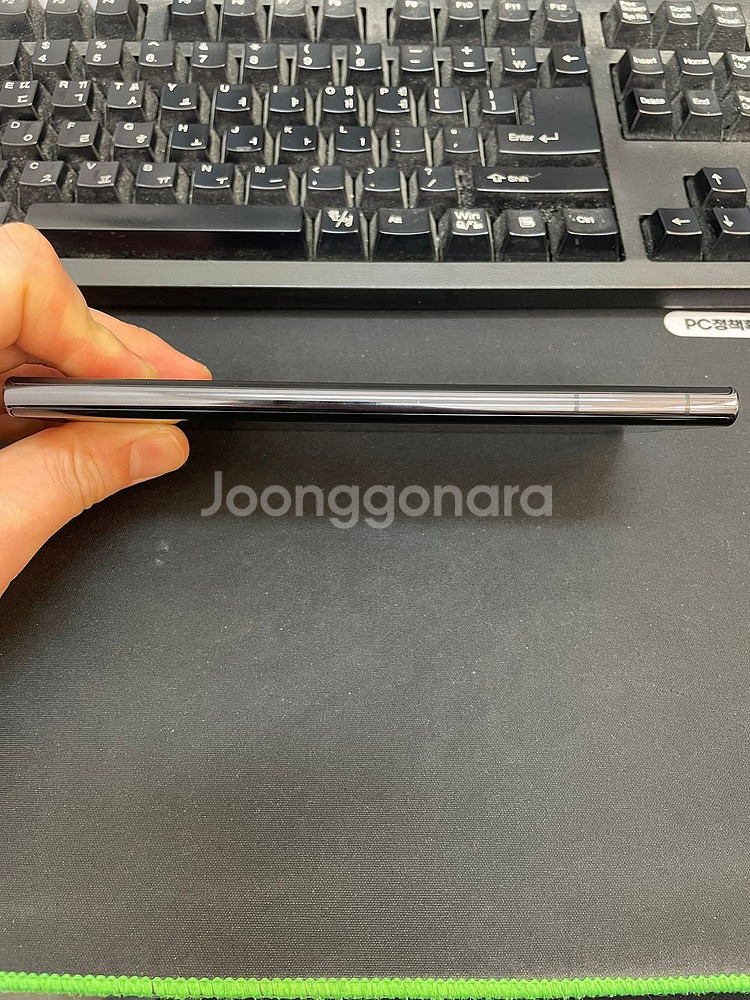갤럭시S22울트라 블랙 256GB 무잔상 가성비좋은 중--5