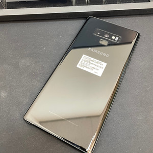 갤럭시노트9 블랙 128GB 상태좋은 중고 팝니다