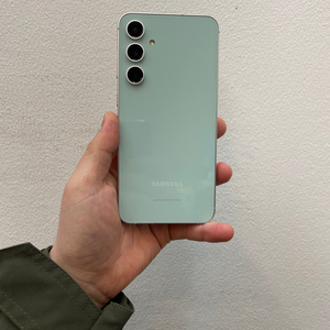 갤럭시S23FE 민트 256GB 무잔상 상태좋은 중고팝
