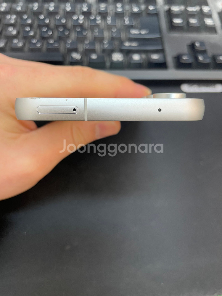 갤럭시S23FE 민트 256GB 무잔상 상태좋은 중고팝--2