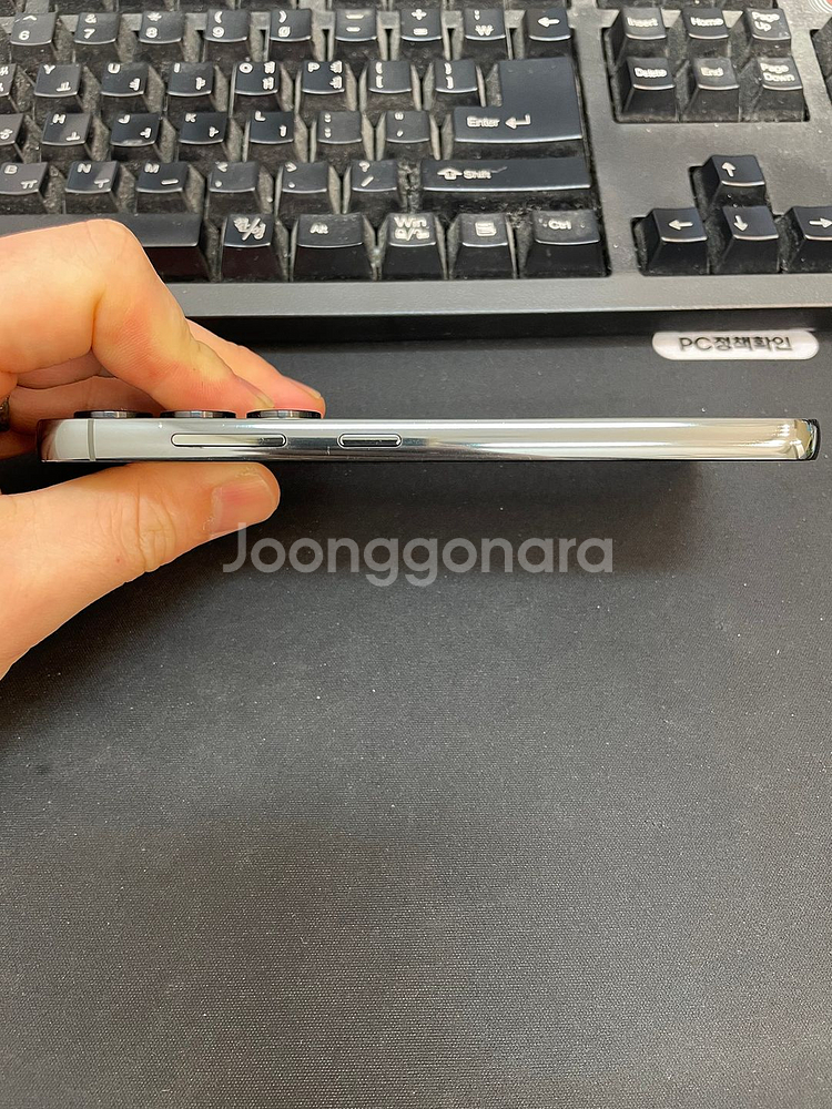 갤럭시S23 그린 256GB 무잔상 상태좋은 중고팝니다--3