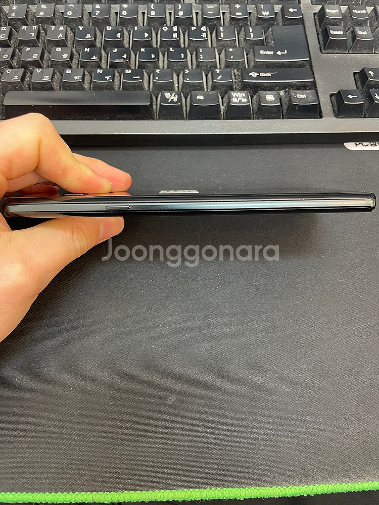 갤럭시노트9 블랙 128GB 상태좋은 중고 팝니다--3