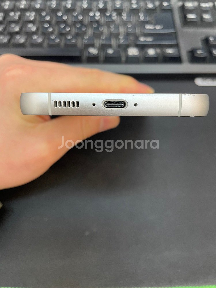 갤럭시S23FE 민트 256GB 무잔상 상태좋은 중고팝--4