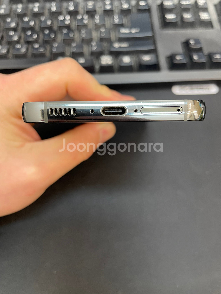 갤럭시S23 그린 256GB 무잔상 상태좋은 중고팝니다--4