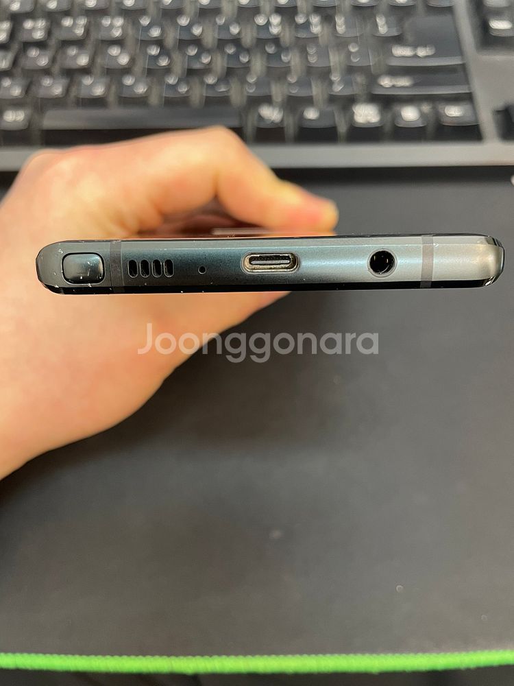 갤럭시노트9 블랙 128GB 상태좋은 중고 팝니다--4