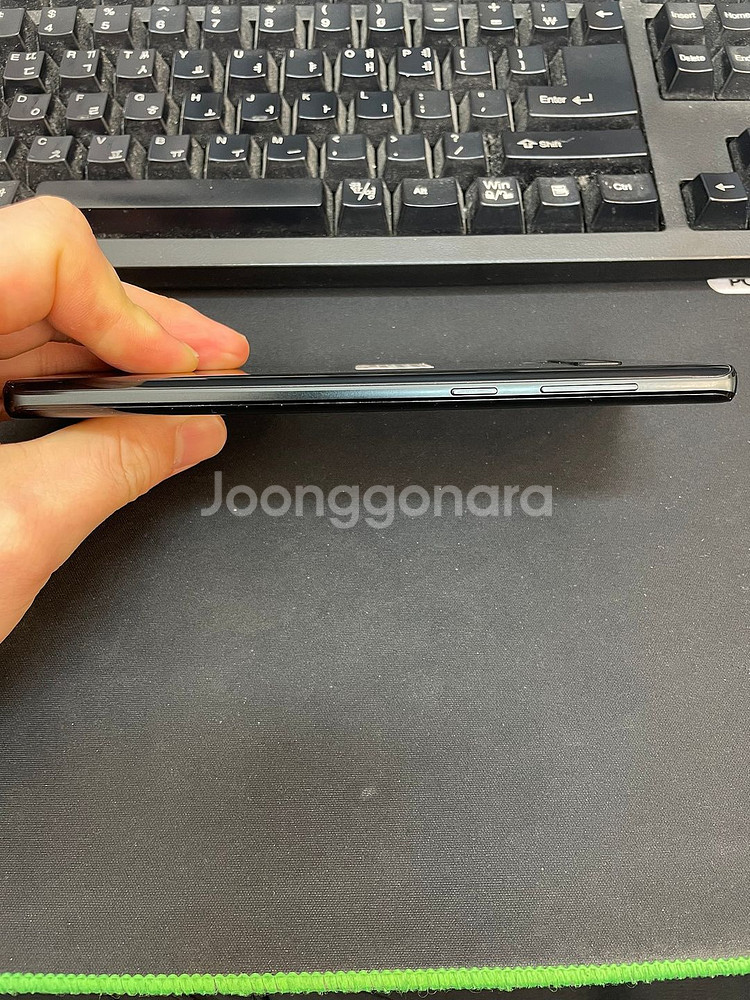 갤럭시노트9 블랙 128GB 상태좋은 중고 팝니다--5