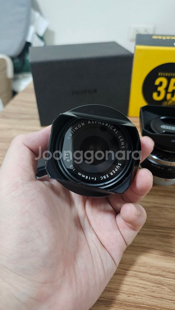 Fujifilm xf18mm f2.0 판매합니다--3