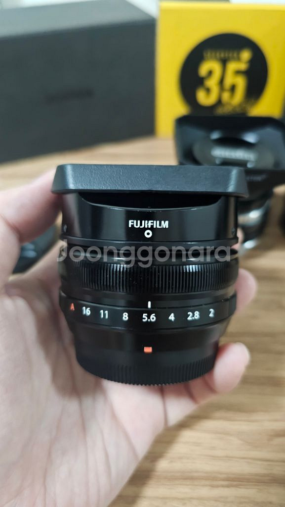 Fujifilm xf18mm f2.0 판매합니다--1