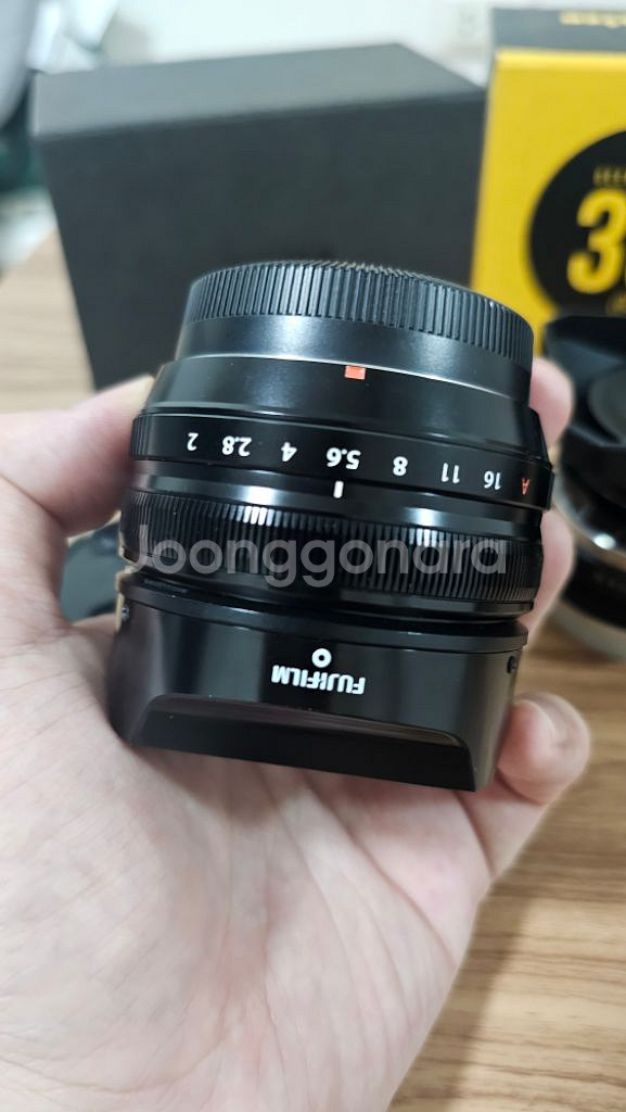 Fujifilm xf18mm f2.0 판매합니다--4