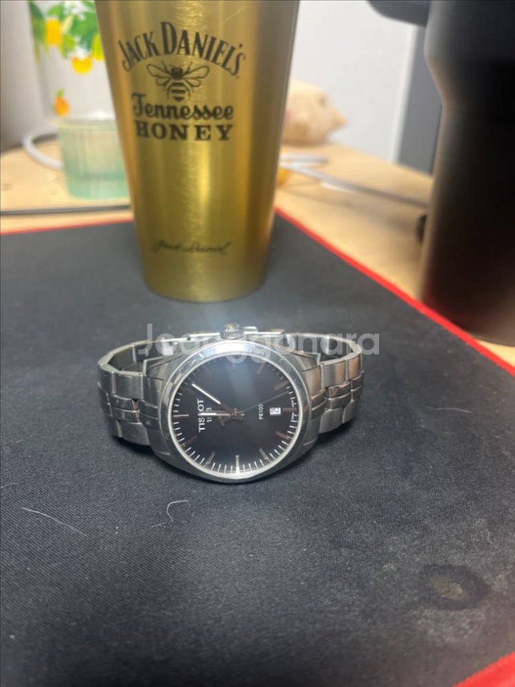 Tissot PR100 남성용 스위스 시계 팝니다--0