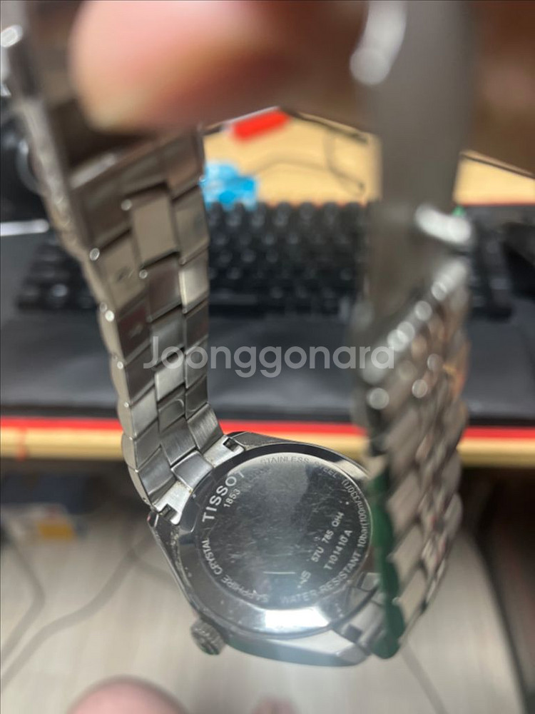 Tissot PR100 남성용 스위스 시계 팝니다--2