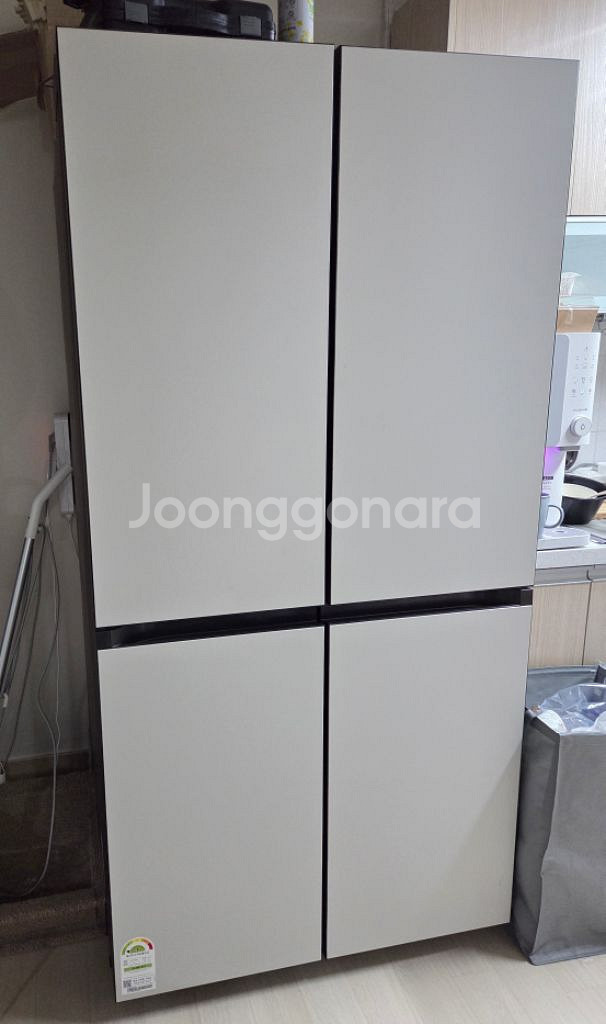 삼성 4도어 냉장고--0
