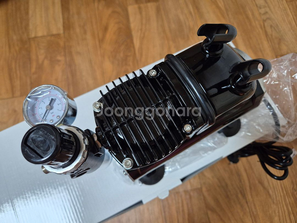 몬스터 에어브러시 컴프레서 스프레이부스 풀패키지--1