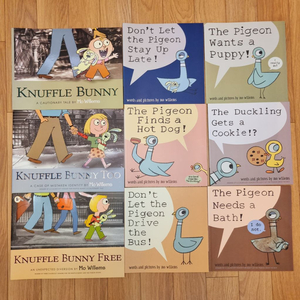 잠수네 그림영어책 J2. 모윌리엄스 너플버니 + 펭귄