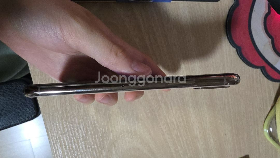 아이폰 xs 64GB 골드--2