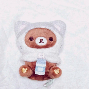 산엑스 네코 고양이 코구마 테노리