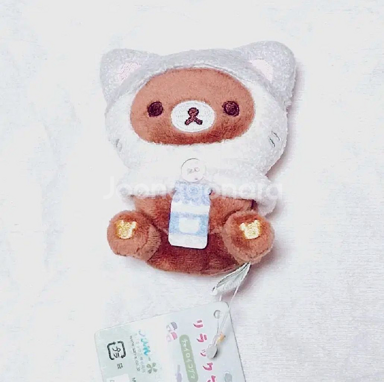 산엑스 네코 고양이 코구마 테노리--1