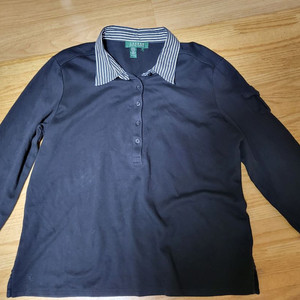 빈티지한 랄프로렌 카라 티셔츠