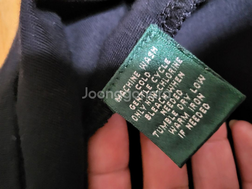 빈티지한 랄프로렌 카라 티셔츠--2