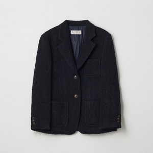 노티아/ WOOL FANCY YARN JACKET