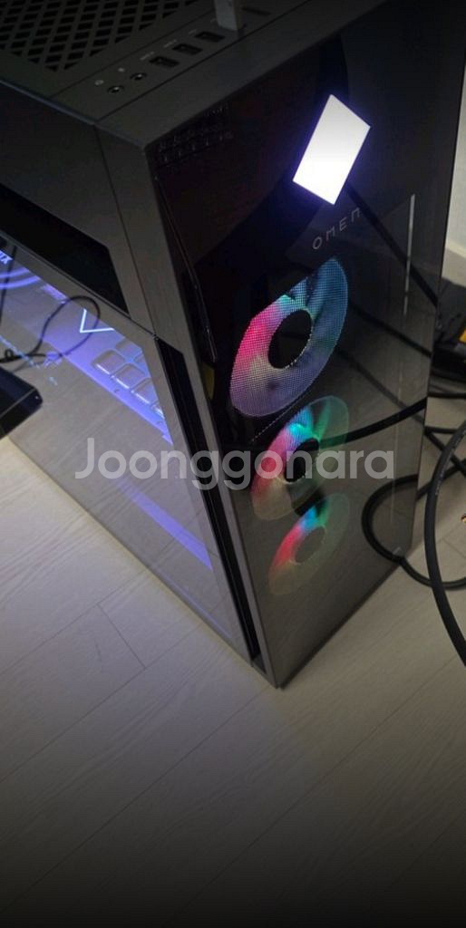hp 2025 오멘 데스크탑 45L 코어Ultra9--1