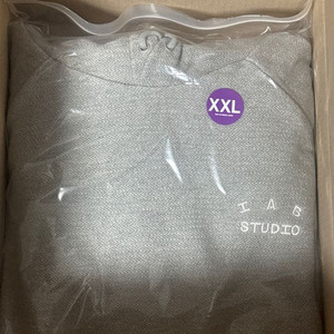 아이앱 후드티 헤링본 xxl