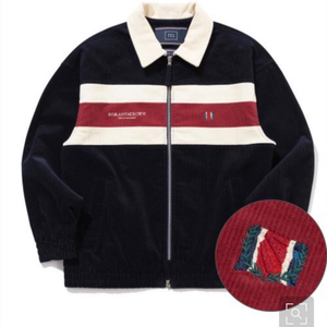 로맨틱크라운 코듀로이 자켓 s / 1회 착용