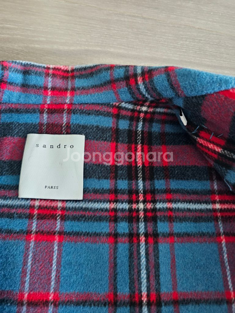 산드로 남방겸 자켓--2