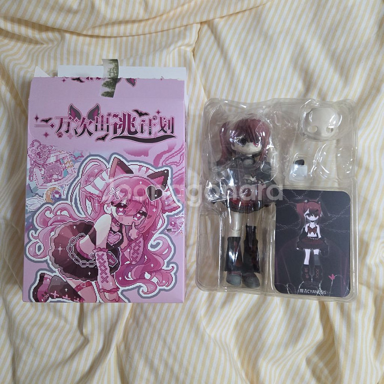 [일괄 판매] BJD 일만번의 탈출 계획 랜덤 피규어--1